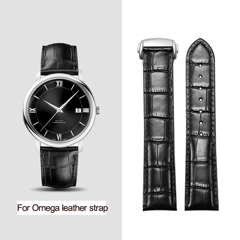 Tali jam tangan kulit asli, ge - Omega Watch Speedmaster ulasan dan harga