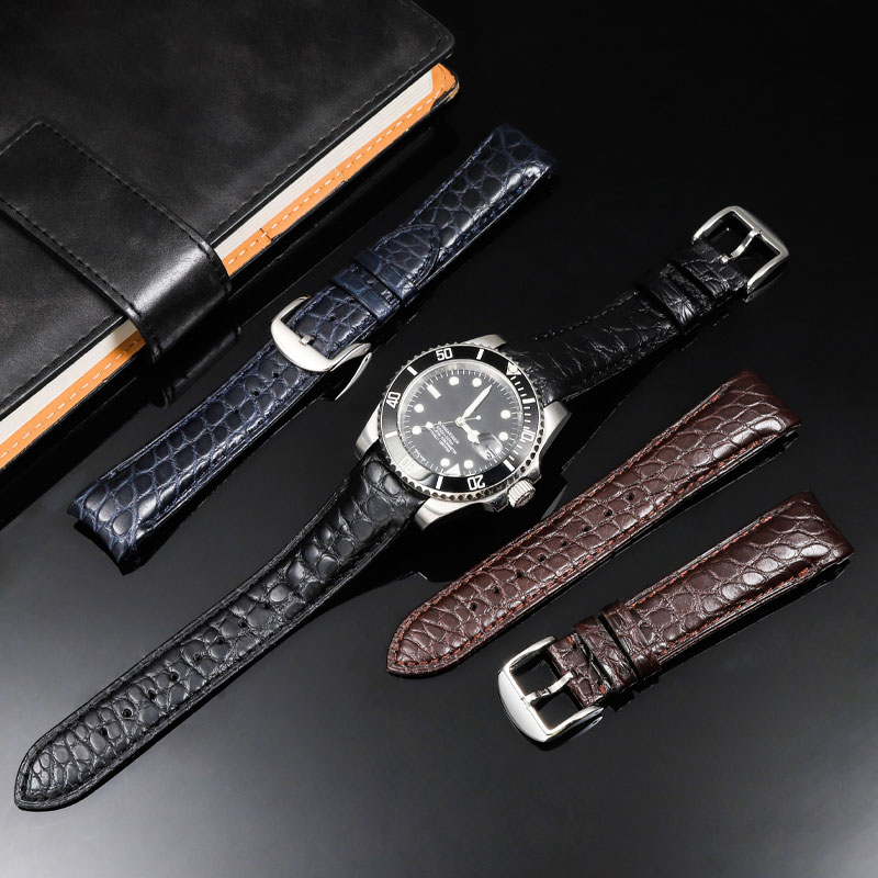 Tali Jam Tangan Kulit Buaya Me - Luxury Watch Class ulasan dan harga