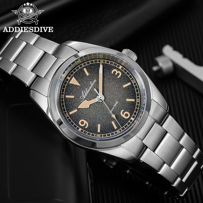 ADDIESDIVE Jam Tangan Pasangan - Luxury Watch It ulasan dan harga