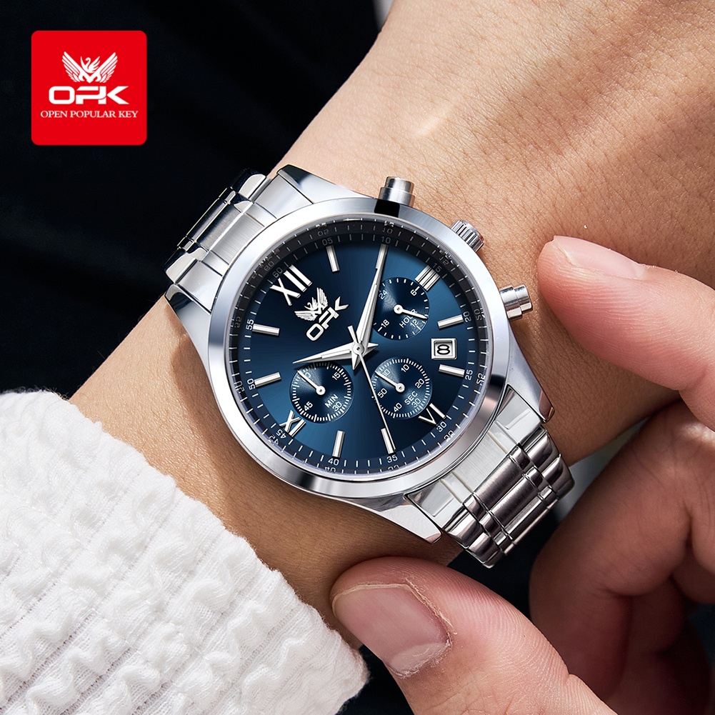 OPK 6052 Jam Tangan Pria Tangg - Luxury Watch Men ulasan dan harga