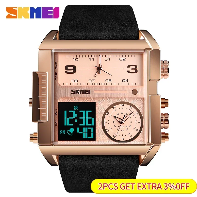SKMEI jam tangan pergerakan ku - Luxury Watch Low Price ulasan dan harga