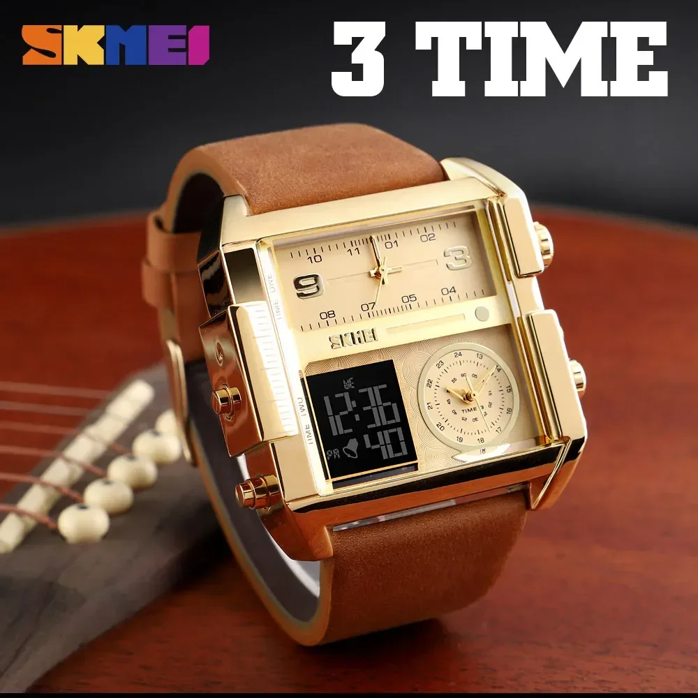 SKMEI jam tangan pergerakan ku - Luxury Watch Low Price ulasan dan harga