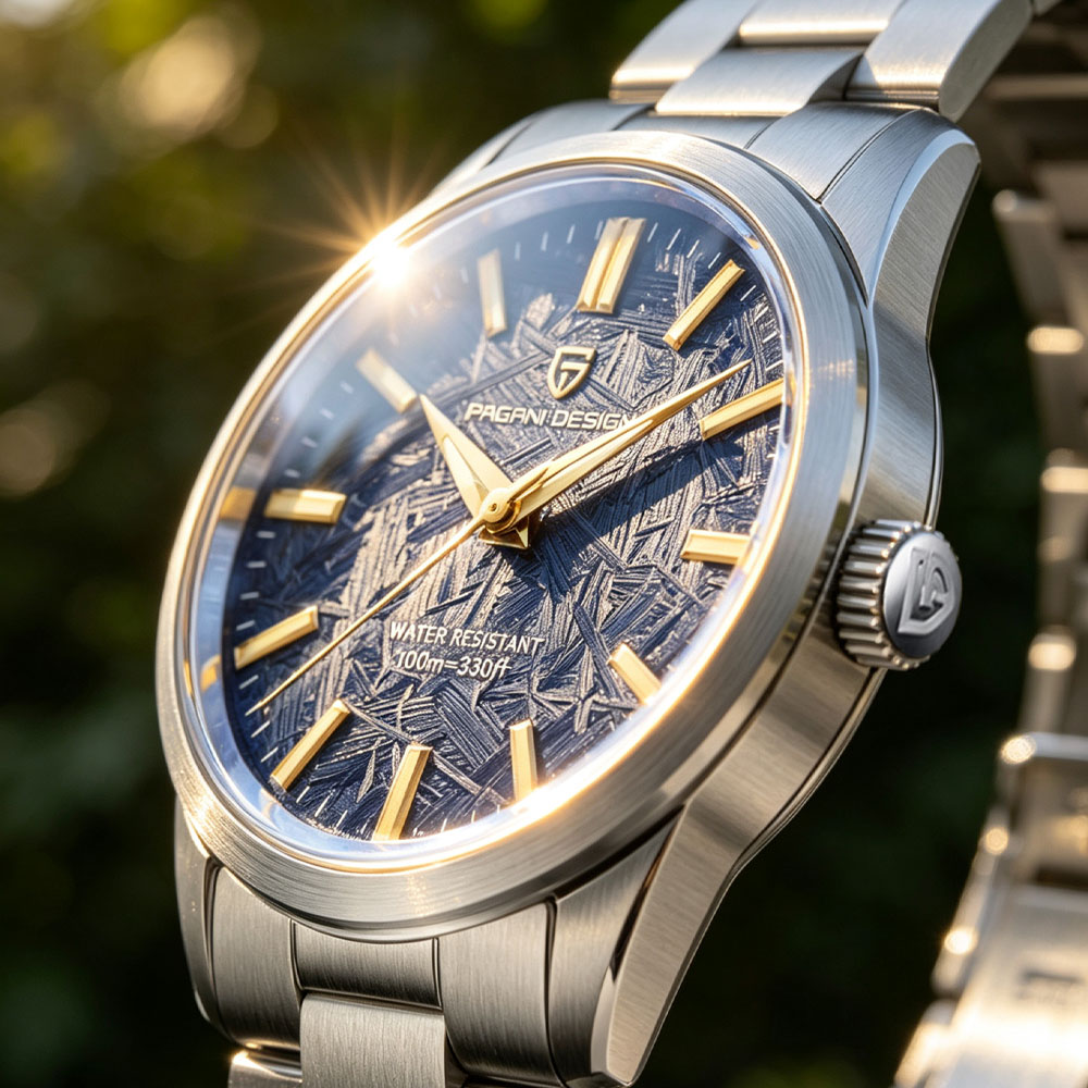 PAGANI DESIGN Jam Tangan Quart - Luxury Watch Straps ulasan dan harga