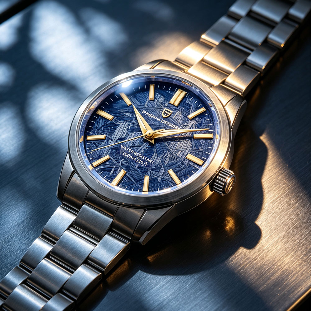 PAGANI DESIGN Jam Tangan Quart - Luxury Watch Straps ulasan dan harga