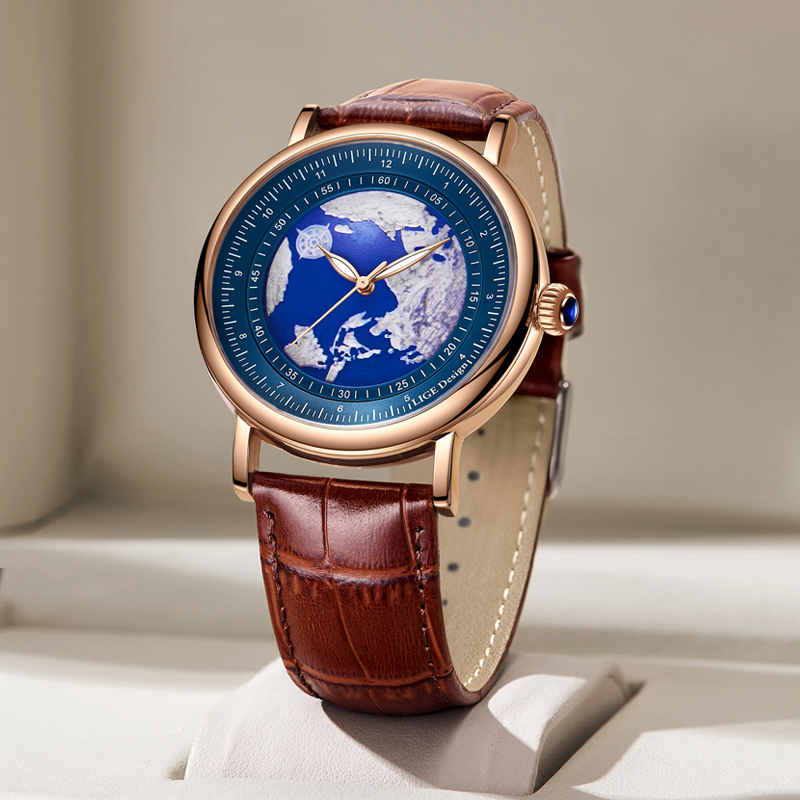 Jam Tangan Pria LIGE 2026 Mere - Luxury Watch Low Price ulasan dan harga