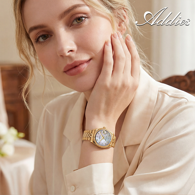 ADDIES 585 Jam Tangan Kuarsa W - Luxury Watch Usa ulasan dan harga