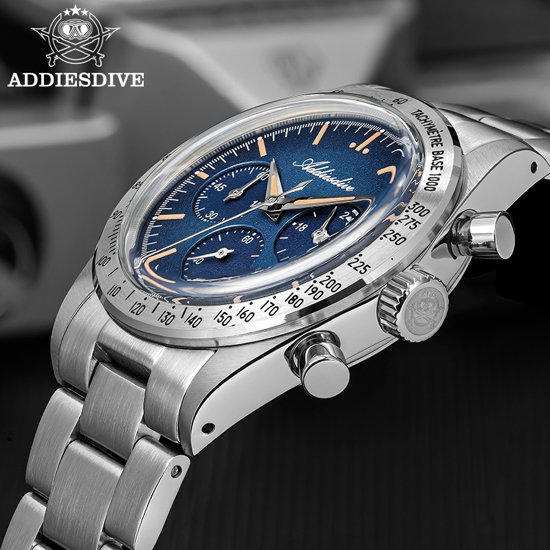 ADDIESDIVE AD2552 Jepang 0S20  - Luxury Watch It ulasan dan harga