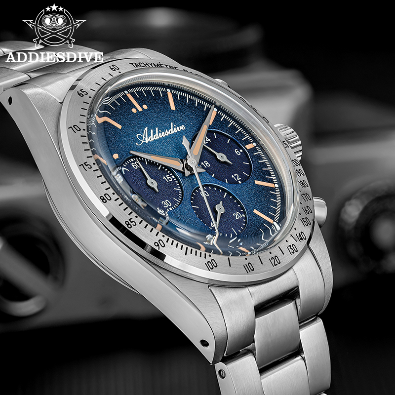 ADDIESDIVE AD2552 Jepang 0S20  - Luxury Watch It ulasan dan harga