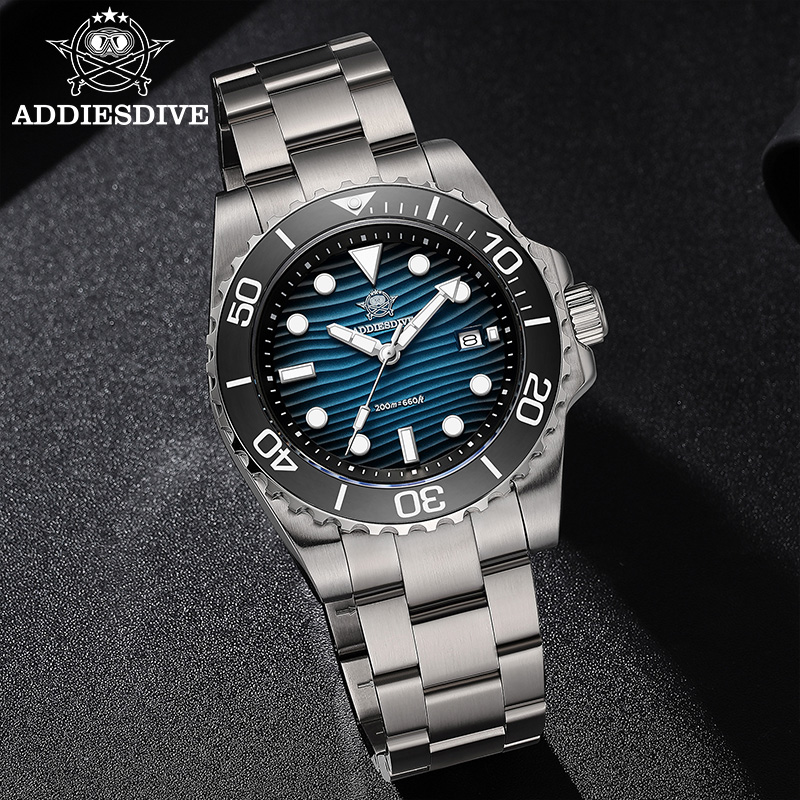 ADDIESDIVE Jam Tangan Kuarsa P - Luxury Watch Straps ulasan dan harga