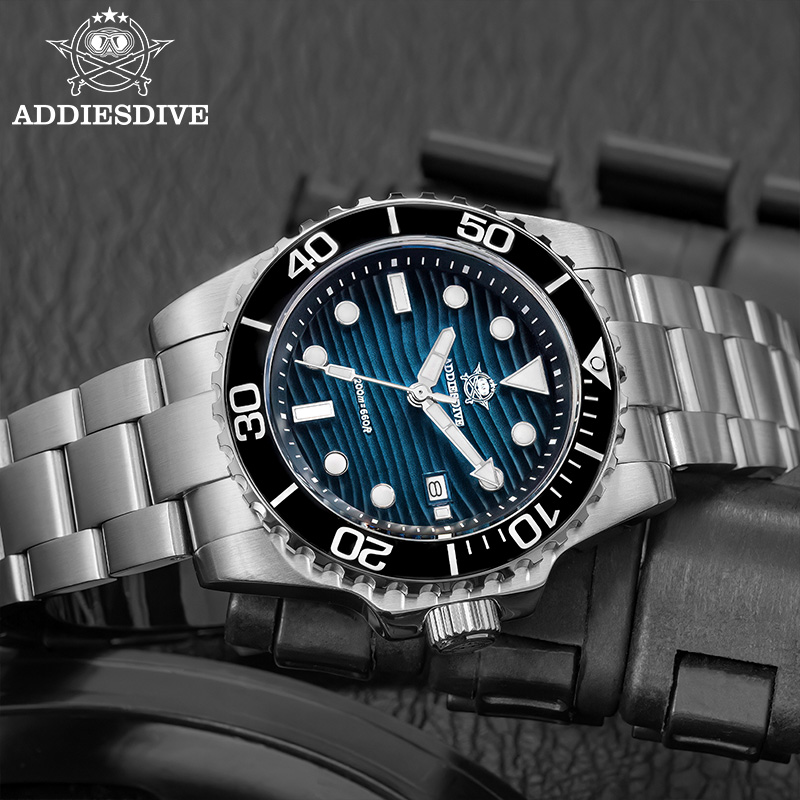 ADDIESDIVE Jam Tangan Kuarsa P - Luxury Watch Straps ulasan dan harga
