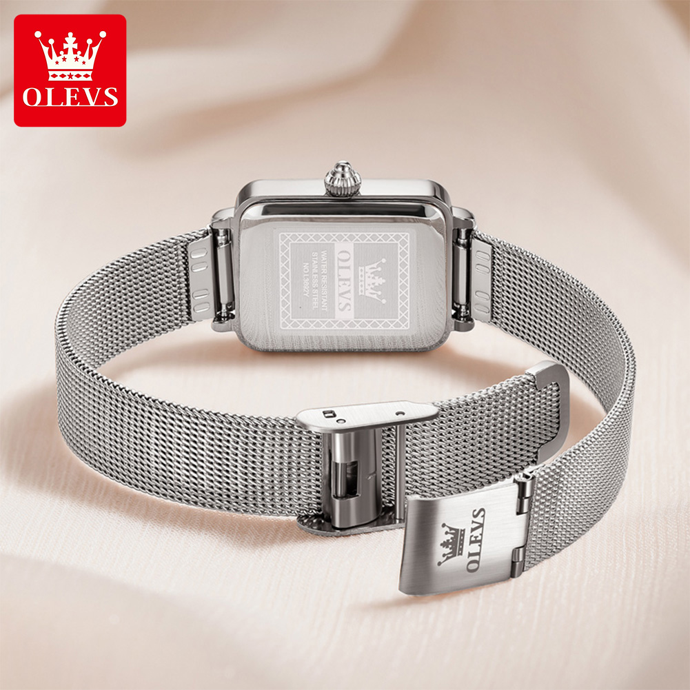 Jam Tangan Quartz OLEVS 3692 H - Luxury Watch Usa ulasan dan harga