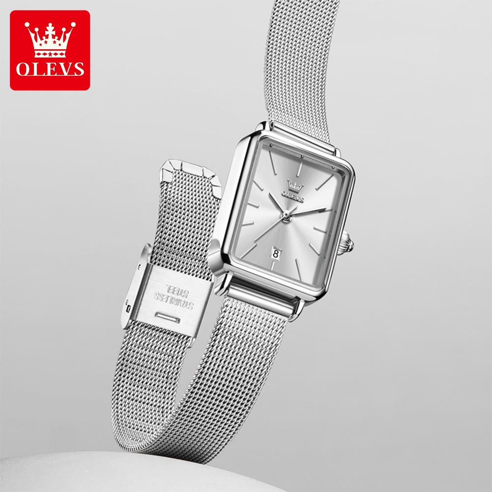 Jam Tangan Quartz OLEVS 3692 H - Luxury Watch Usa ulasan dan harga