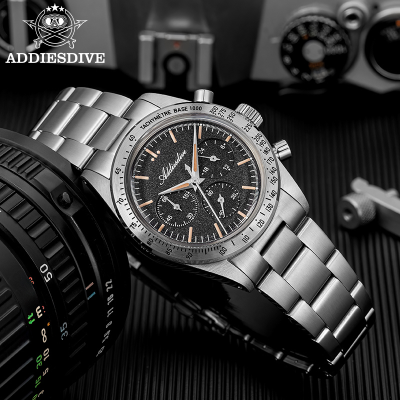 ADDIESDIVE Jam Tangan Kronogra - Luxury Watch It ulasan dan harga