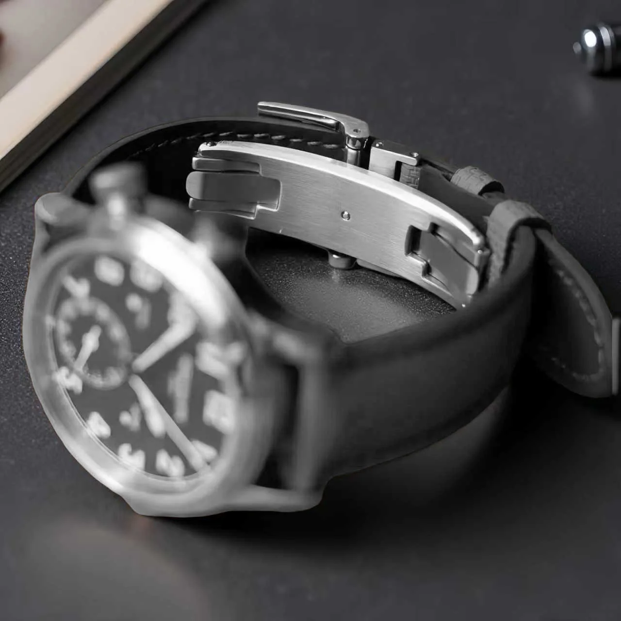 Tali Jam Tangan dengan Gesper  - Luxury Watch Japanese ulasan dan harga